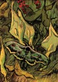 Gran polilla del pavo real Vincent van Gogh
